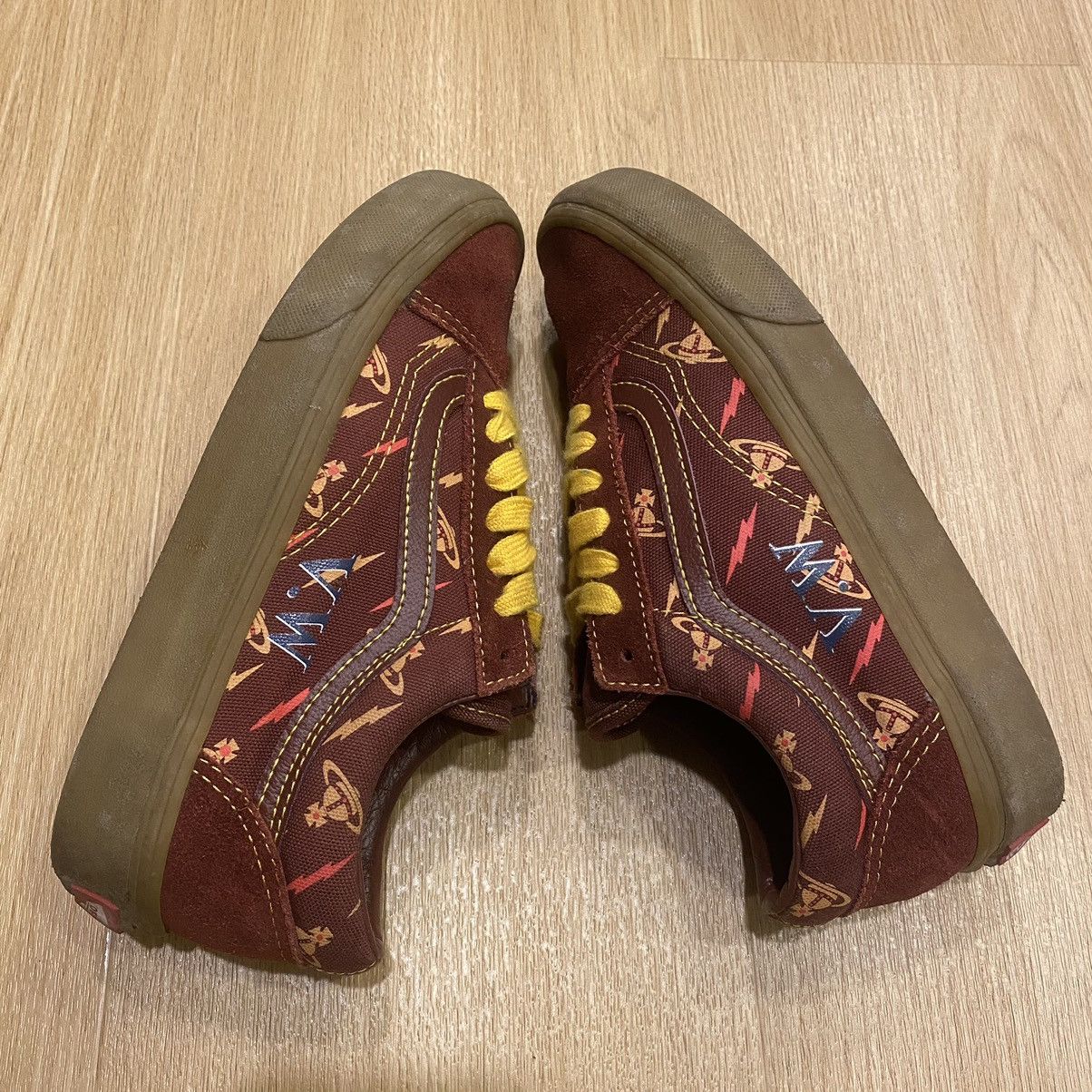 Vans × Vivienne Westwood Vivienne Westwood x Vans Old Skool Size US 5.5 / IT 35.5 - 5 Thumbnail