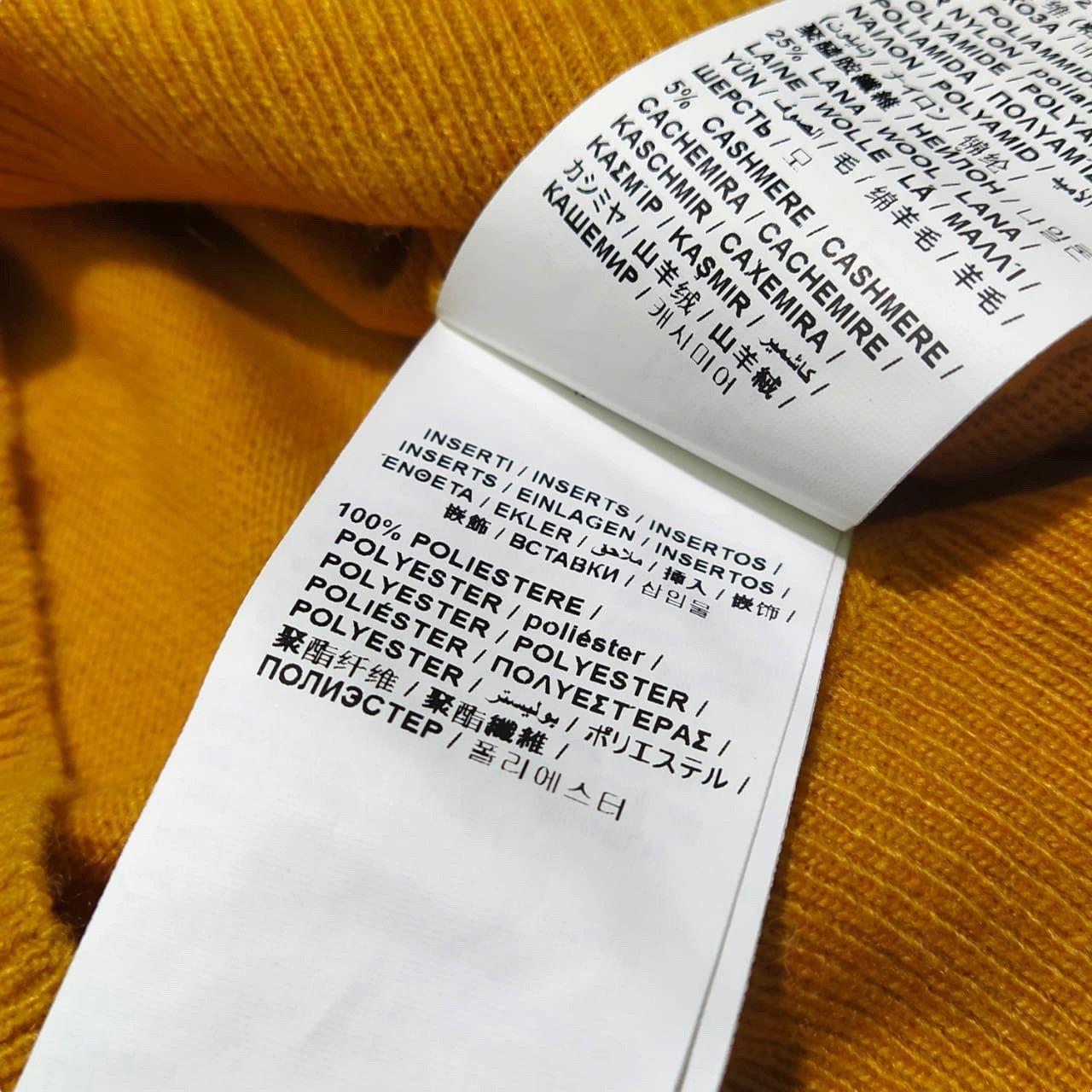 Moschino Moschino Yellow Sweater Size US S / EU 44-46 / 1 - 7 Thumbnail