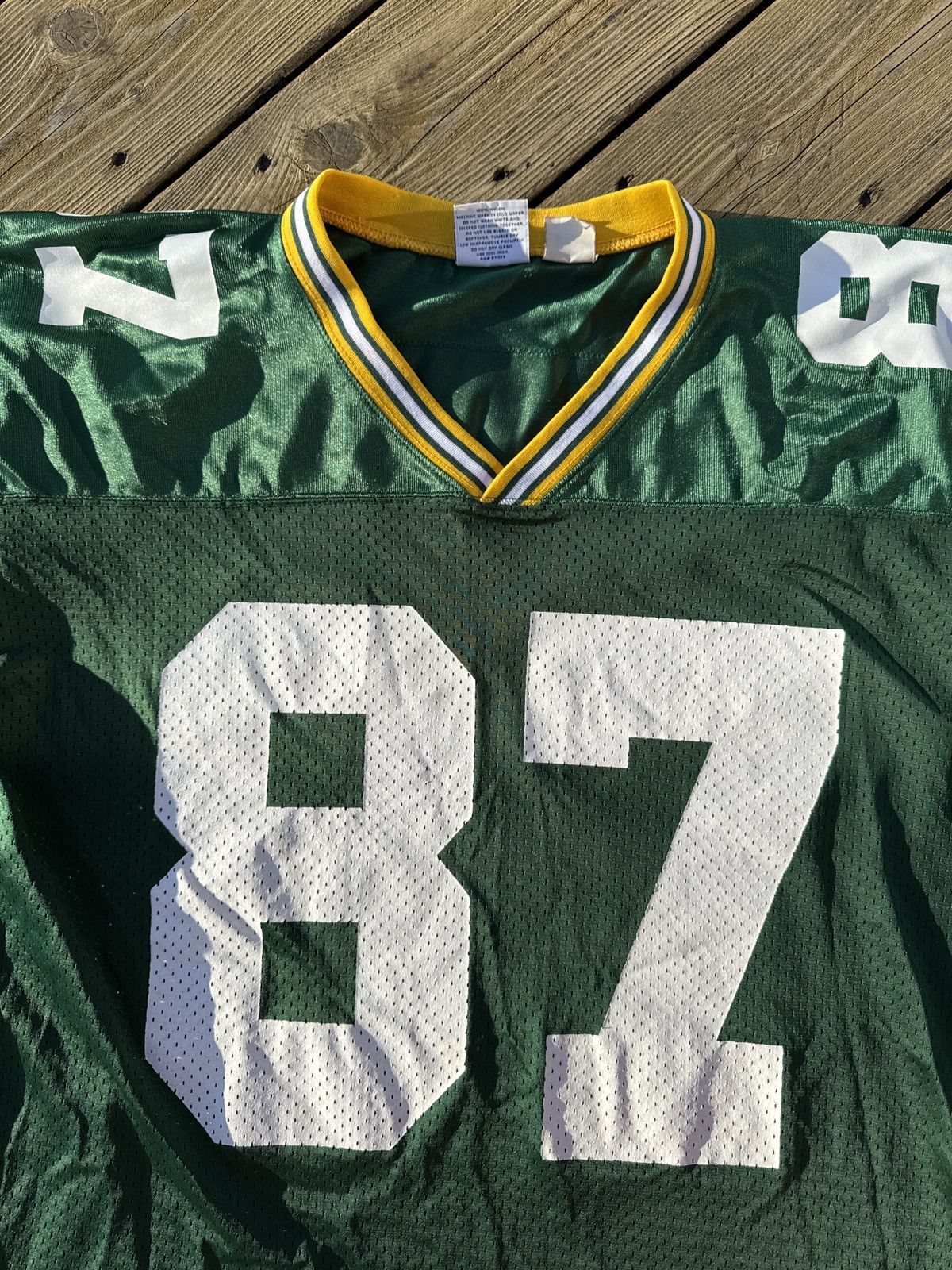 Starter Vintage 90s Green Bay Packers #87 Robert Brooks Jersey XL Size US XL / EU 56 / 4 - 5 Thumbnail