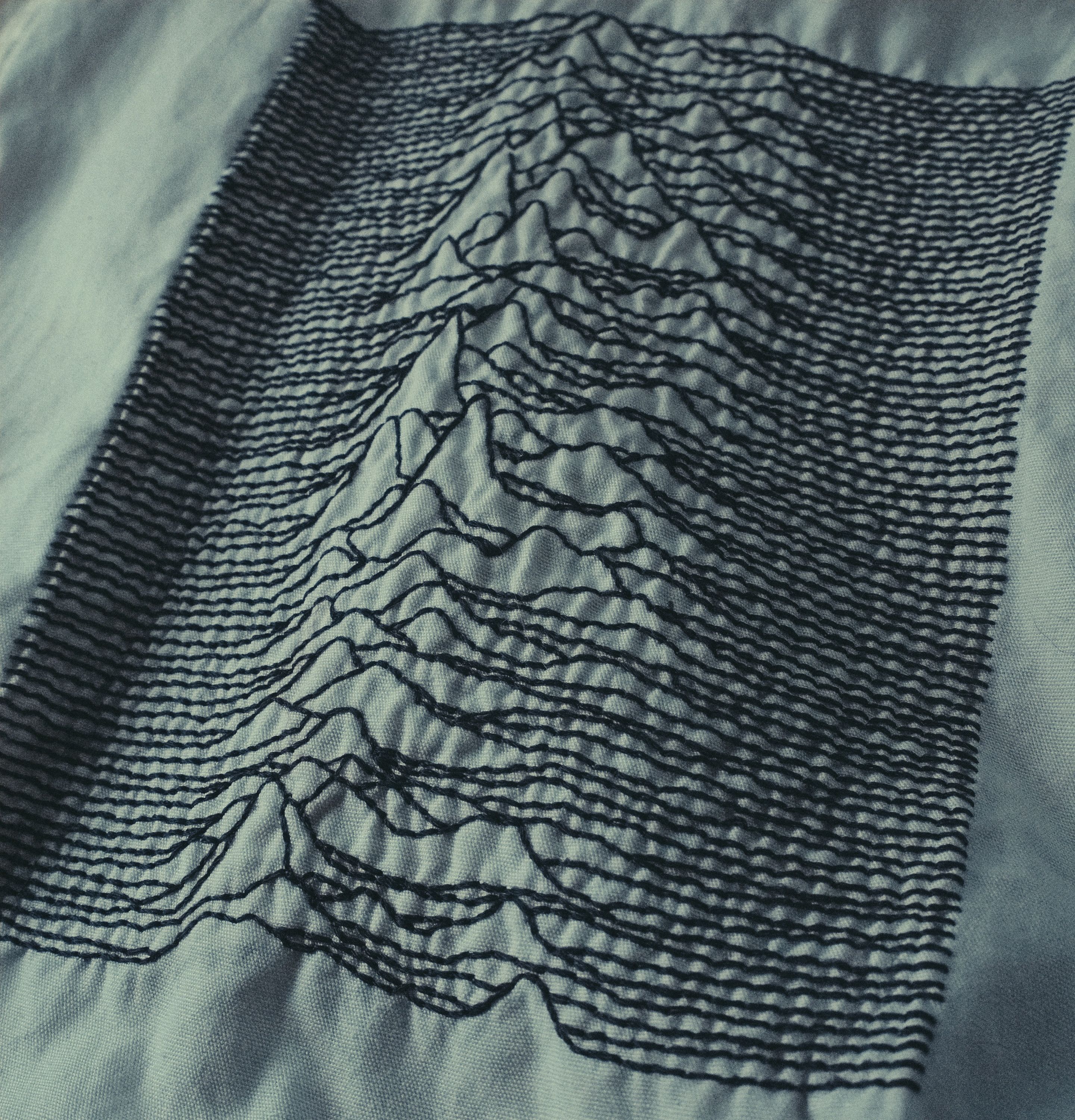 Joy Division × Raf Simons 2003 Raf Simmons x Joy Division embroidered button up Size US M / EU 48-50 / 2 - 4 Thumbnail