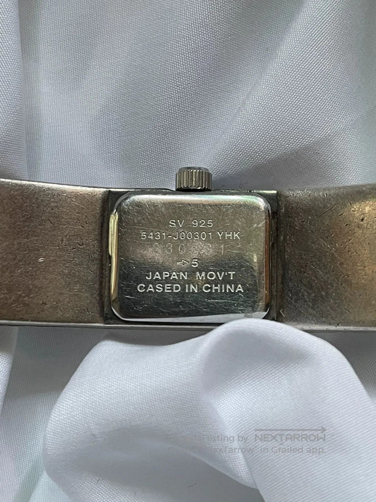Jean Paul Gaultier jean paul gaultier silver watch bracelet. Size ONE SIZE - 5 Thumbnail