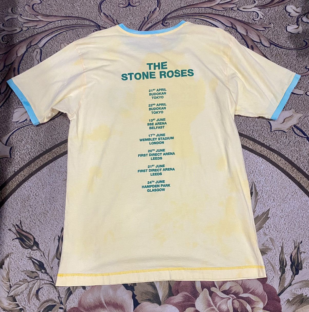 Band Tees × Vintage vtg stone roses tour jpn Size US L / EU 52-54 / 3 - 3 Thumbnail