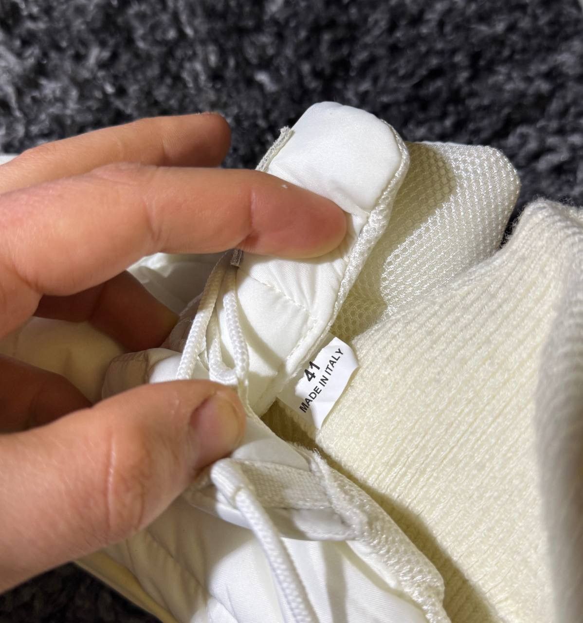 Maison Margiela Maison Margiela Future High Nylon Puffer White EU41 US8 Stea Size US 8 / EU 41 - 7 Thumbnail