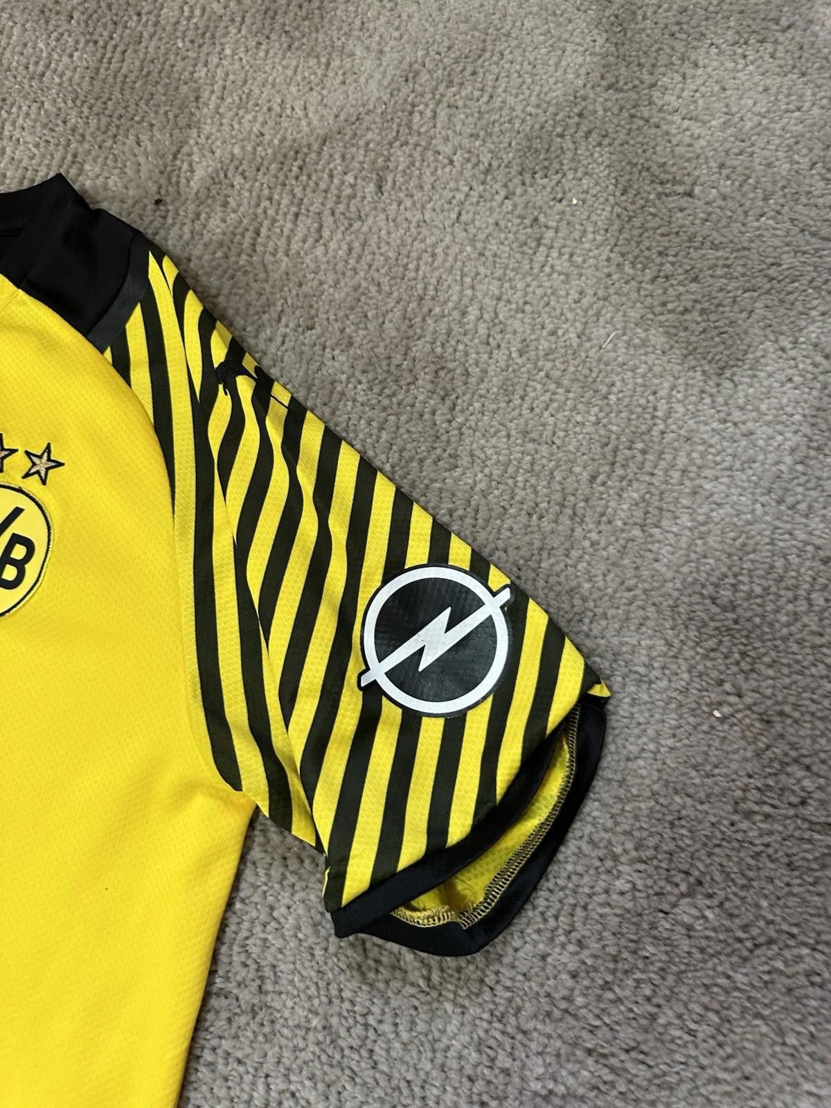 Puma Puma Borussia Dortmund Home 21/22 Yellow Soccer Jersey Sz XL Size US XL / EU 56 / 4 - 6 Thumbnail