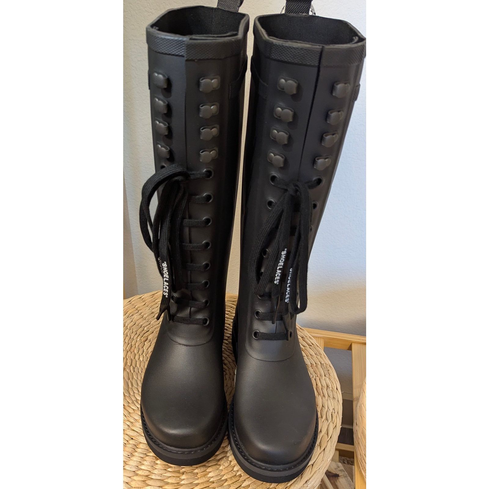 Off-White OFF-WHITE "For Riding" Rain Boots Size US 8.5 / IT 38.5 - 4 Thumbnail