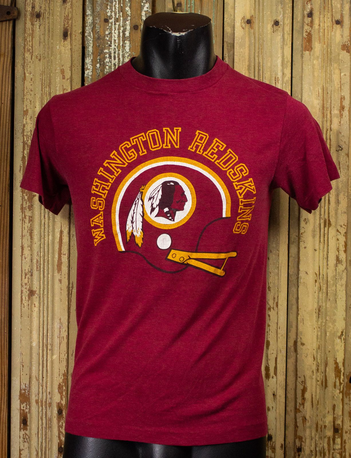 Vintage Vintage Washington Redskins NFL Graphic T Shirt 80s Size US S / EU 44-46 / 1 - 1 Thumbnail