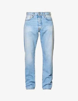 Acne Studios o1y0725 Denim Pant in Blue Size 33" - 1 Thumbnail