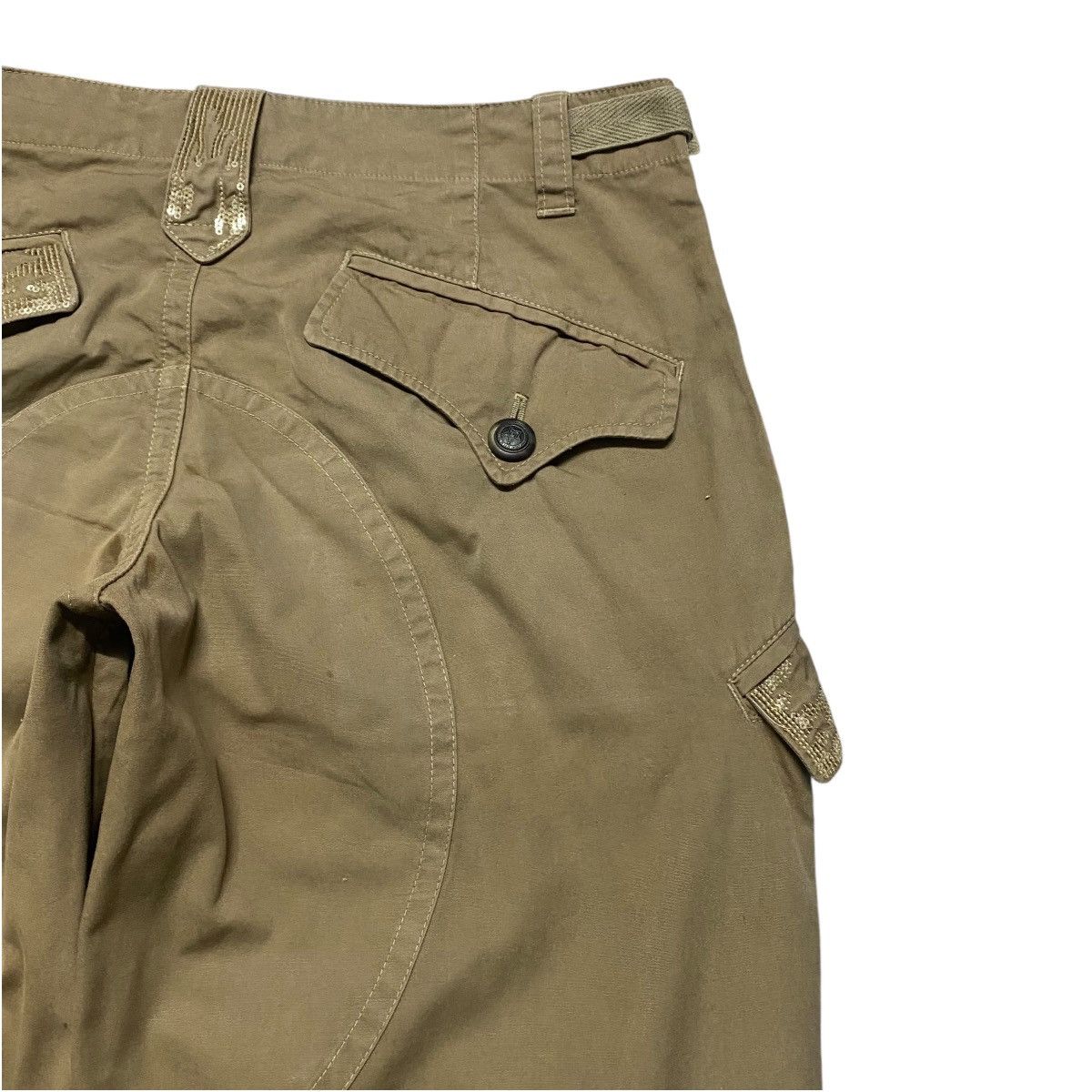 Nude: Masahiko Maruyama Kyoji Maruyama Cargo Pants Size US 31 - 12 Thumbnail