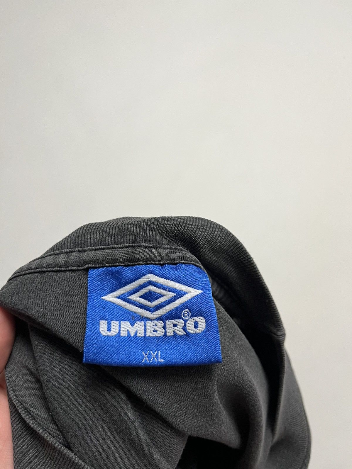 Umbro Vintage 1996 Umbro France UEFA Euro boxy fit tee Size US XL / EU 56 / 4 - 4 Thumbnail