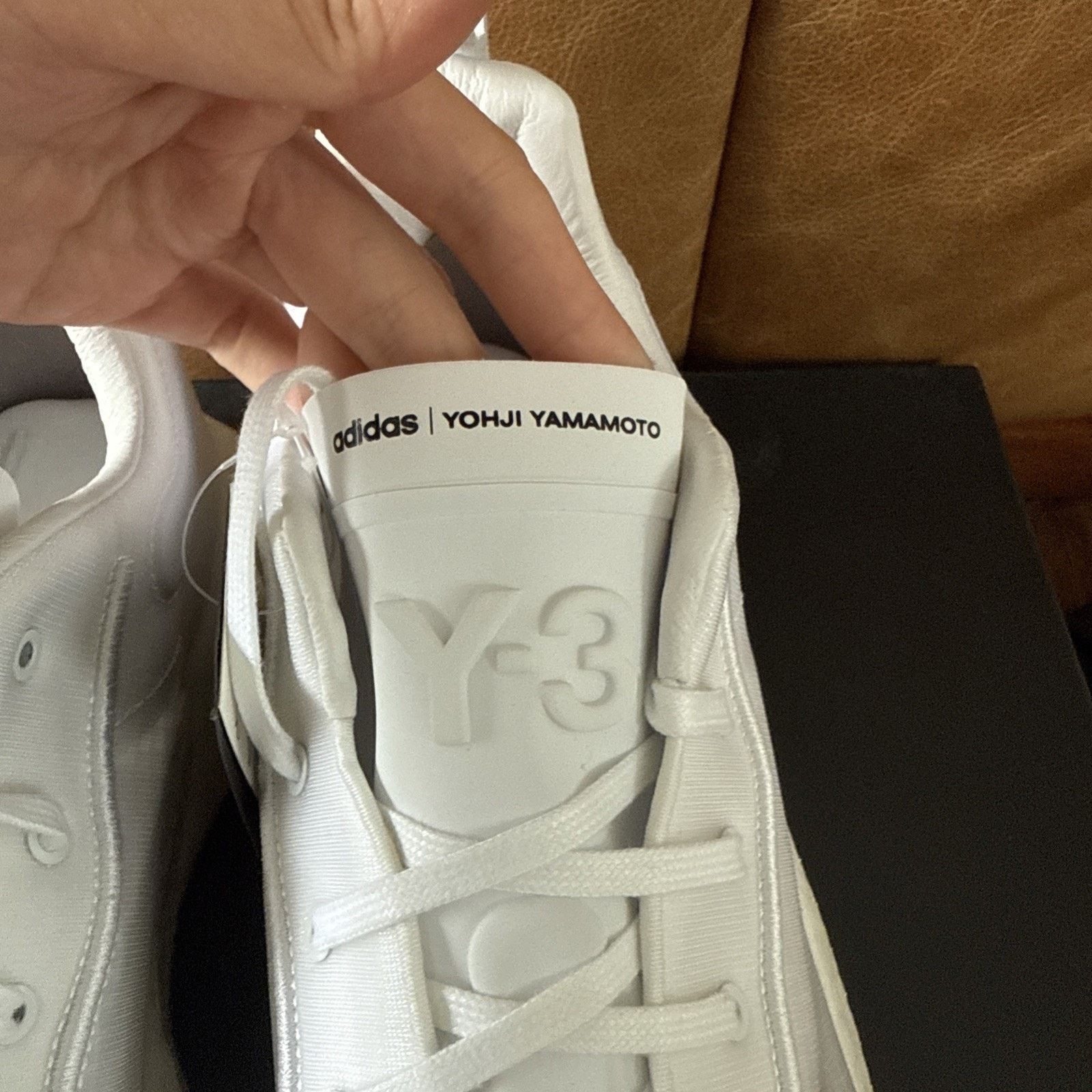 Adidas adidas Y-3 Orisan White 2020 Men Sneakers Size 12 Size US 12 / EU 45 - 10 Thumbnail