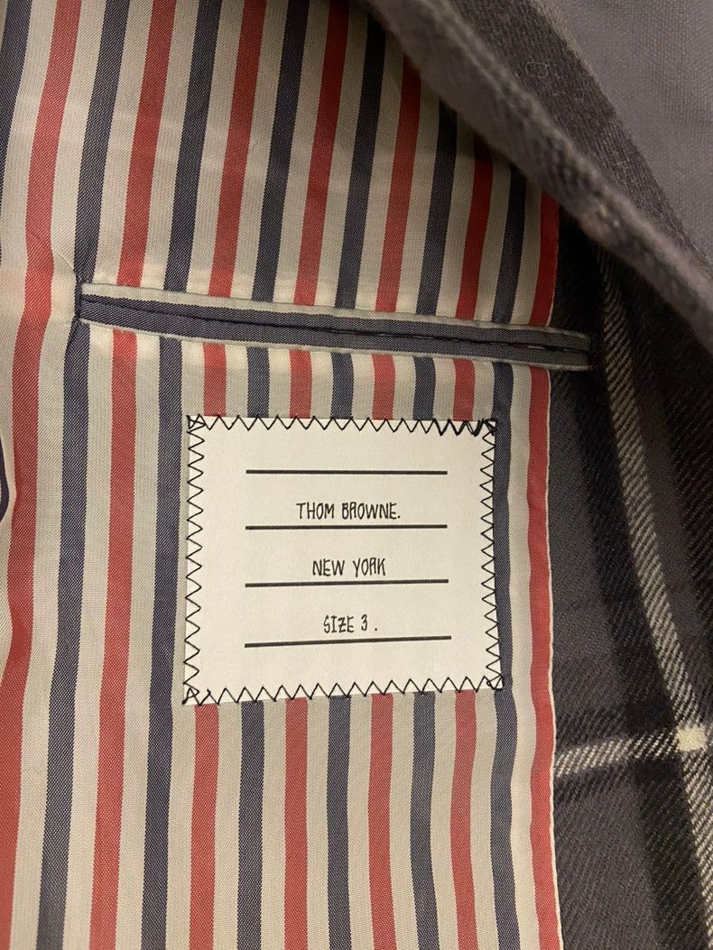 Other Thom Browne size3 Make a vintage suit Size 38S - 5 Thumbnail
