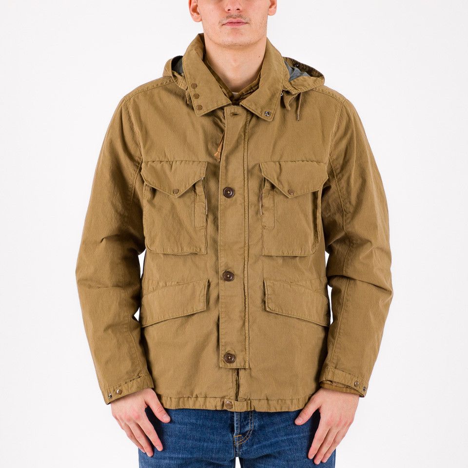 C.P. Company o1y1224 Removeable Hooded Jacket in Camel Size US S / EU 44-46 / 1 - 1 Thumbnail
