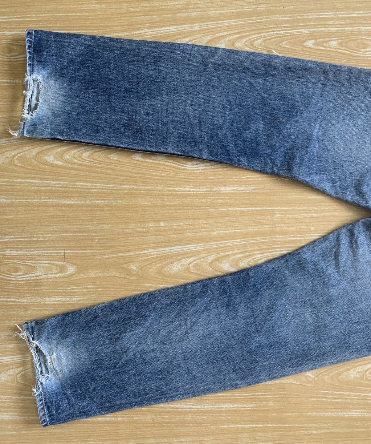Levi's Rare.. Distressed Levi’s 502 Big E Made In Japan Size US 28 / EU 44 - 12 Thumbnail