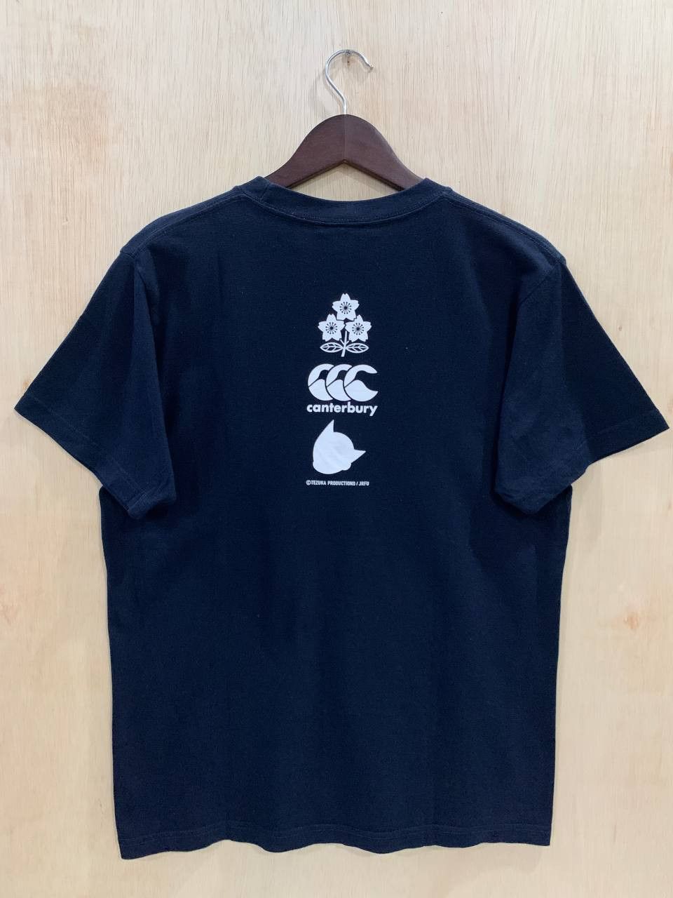 Anime Astro Boy X Canterbury Rugby Tee Size US M / EU 48-50 / 2 - 2 Thumbnail