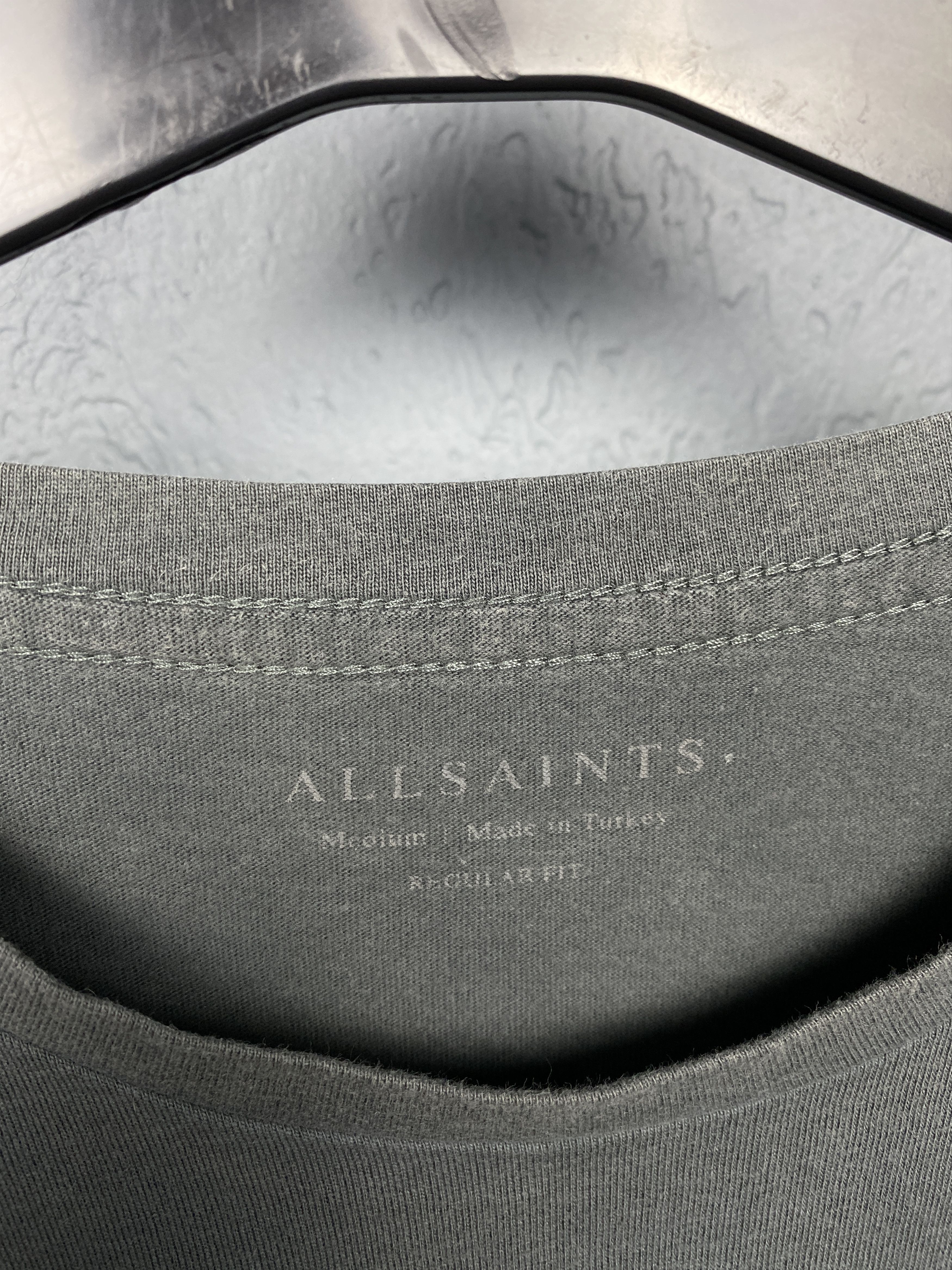 Allsaints Allsaints Brace Tonic Mens Crew Neck T-Shirt Size M Size US M / EU 48-50 / 2 - 4 Thumbnail