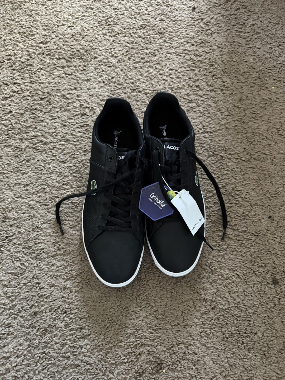 Lacoste Lacoste Leather Sneakers Size US 11.5 / EU 44-45 - 2 Thumbnail