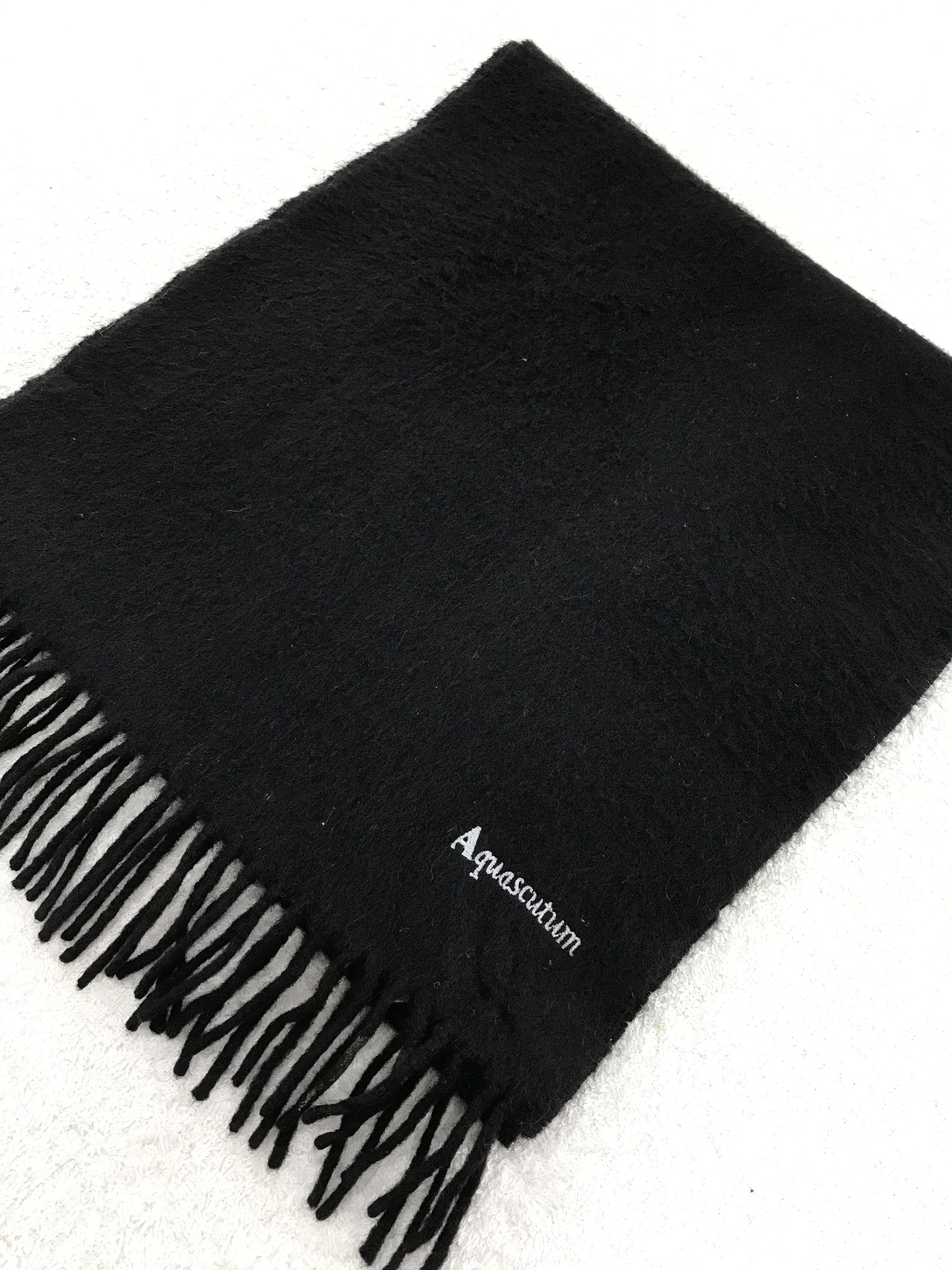 Aquascutum × Vintage Aquascutum Scarf / Muffler / Neckwear - WW1182 Size ONE SIZE - 3 Thumbnail