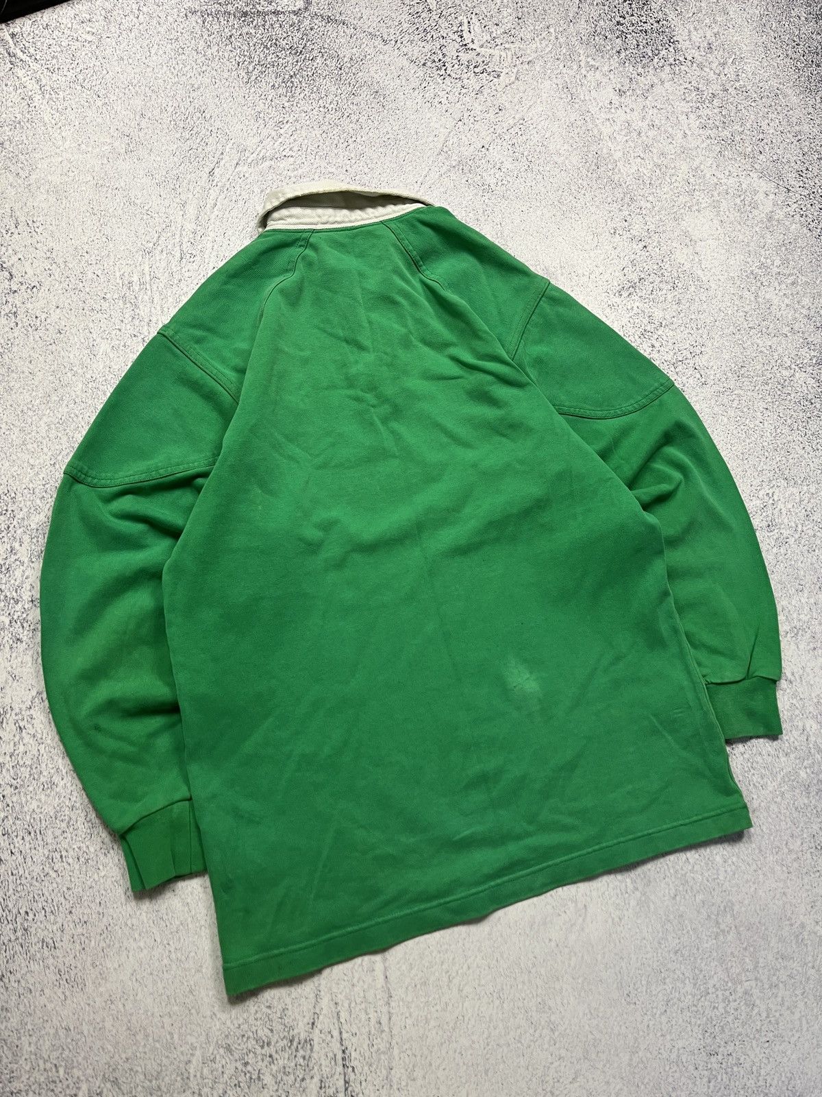 Nike Vintage Nike Ireland 1998 Retro Rugby Longsleeve Shirt Rare Size US M / EU 48-50 / 2 - 16 Thumbnail