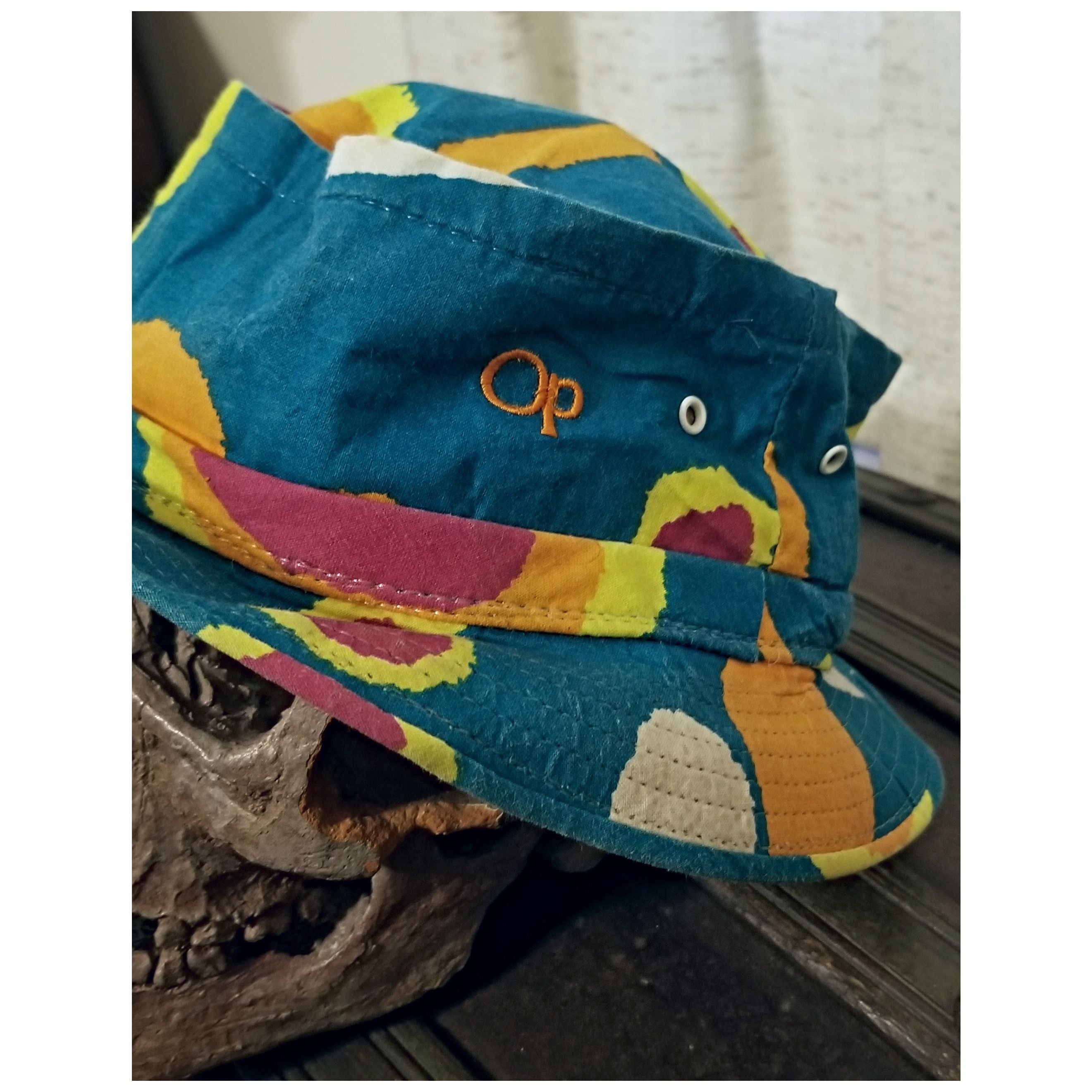 Ocean Pacific × Ralph Lauren × Vintage VTG 1980'S "OP" OCEAN PACIFIC KIDS BUCKET HAT- KIDS LARGE Size ONE SIZE - 5 Thumbnail