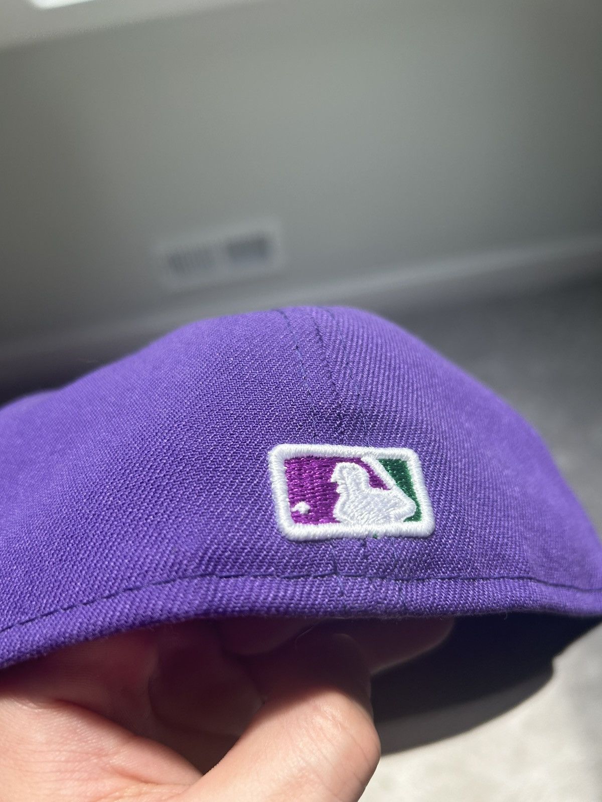 New Era Ground Ball Grape Red Sox Fitted Size ONE SIZE - 4 Thumbnail