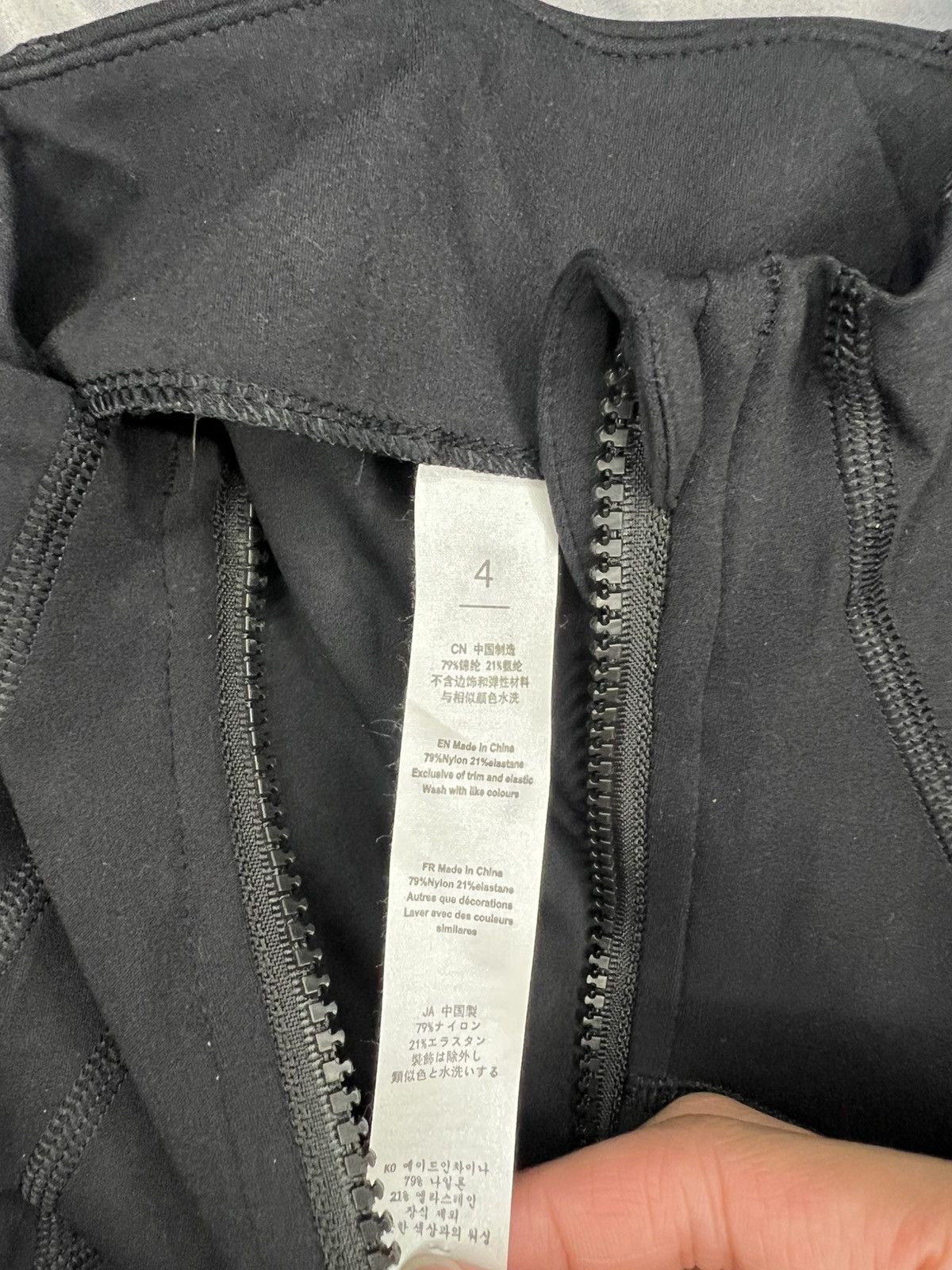 Lululemon Black lululemon sports jacket Size XS / US 0-2 / IT 36-38 - 5 Thumbnail