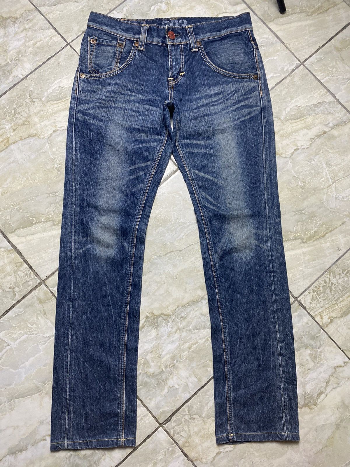 Edwin ⚡️ Edwin 503 Jeans x Blue Trip Pants Size US 31 - 2 Thumbnail