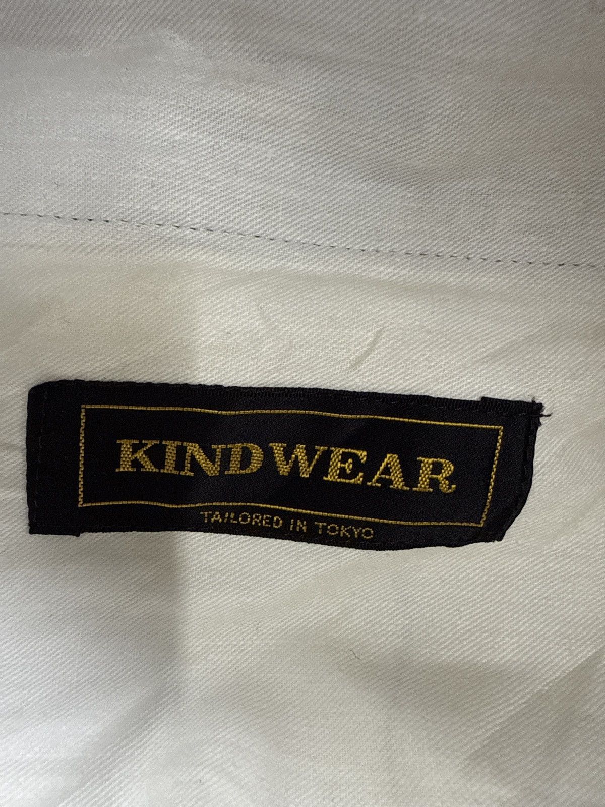 Japanese Brand JAPAN BRAND CASUAL STRIPE PANTS KIND WEAR GREY BLACK STRIPE Size US 30 / EU 46 - 8 Thumbnail