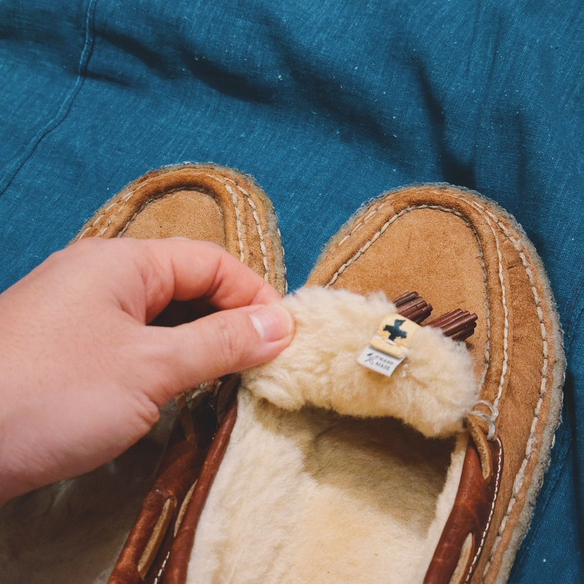 Visvim Island lake slippers folk | Grailed