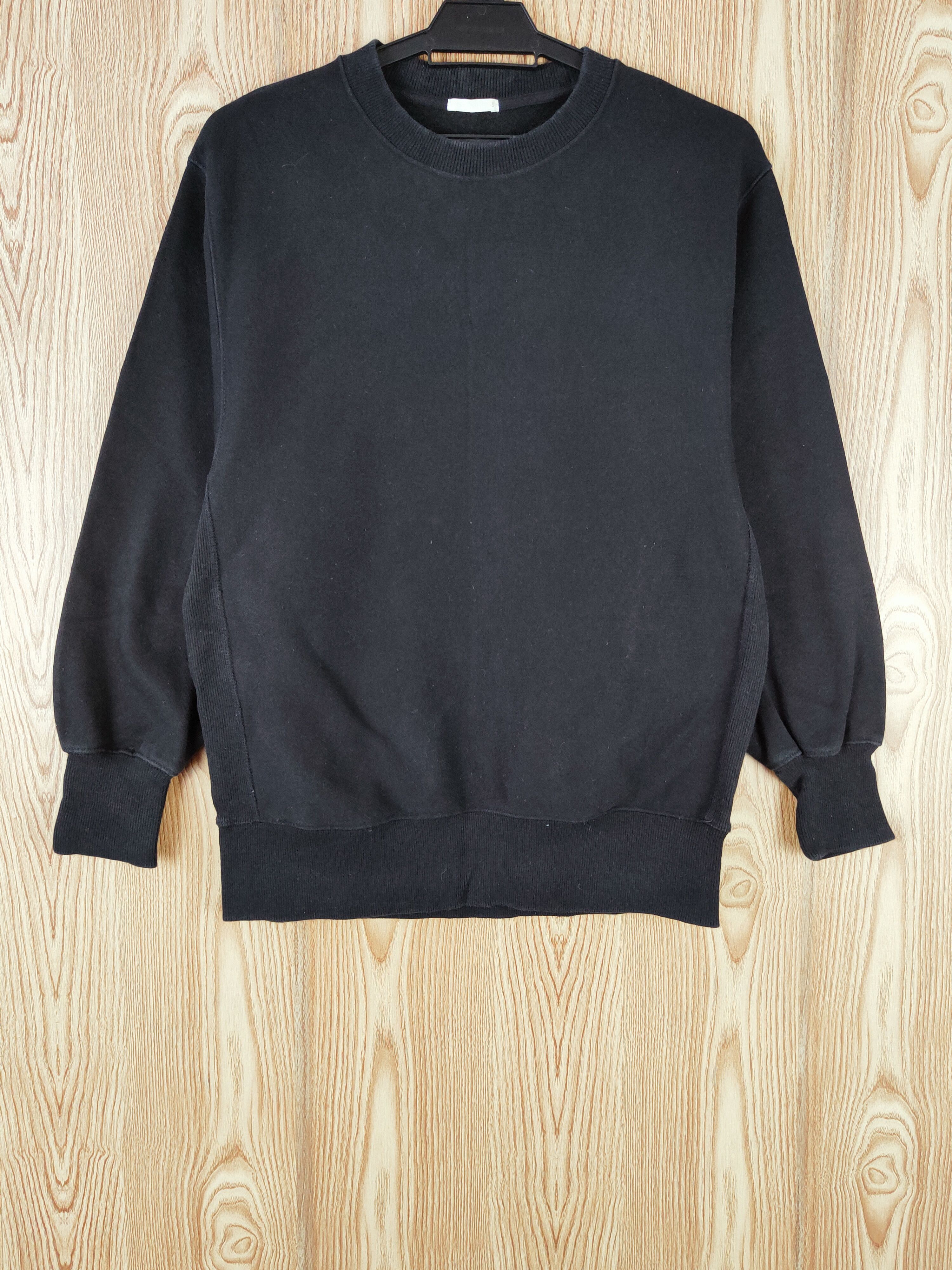 GU × Vintage Vintage 💥 Gu Black Sweatshirts Size US S / EU 44-46 / 1 - 1 Thumbnail
