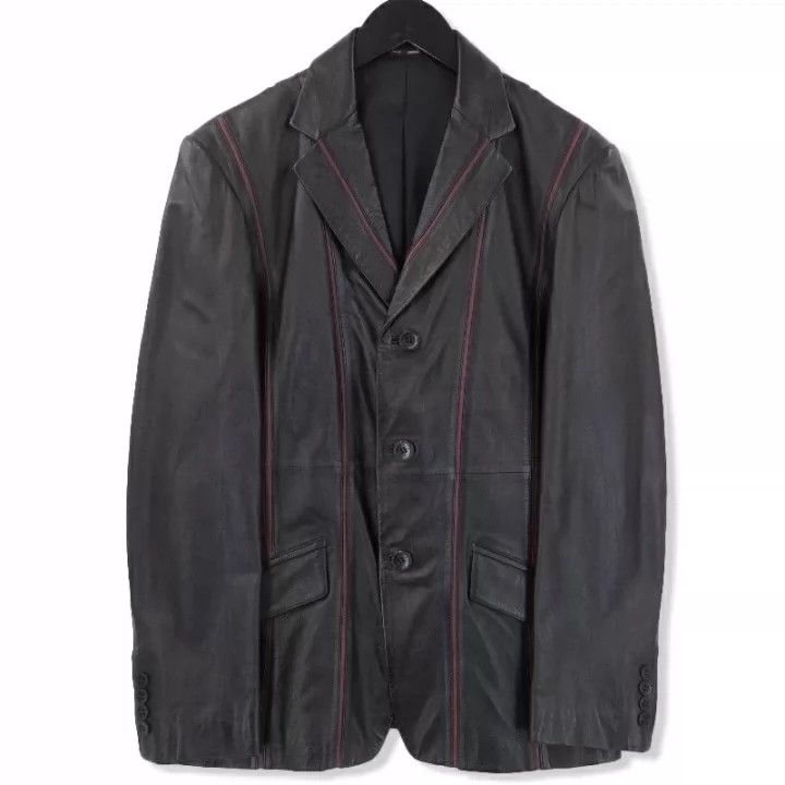 Men's Jean Paul Gaultier Leather Jackets | Grailed