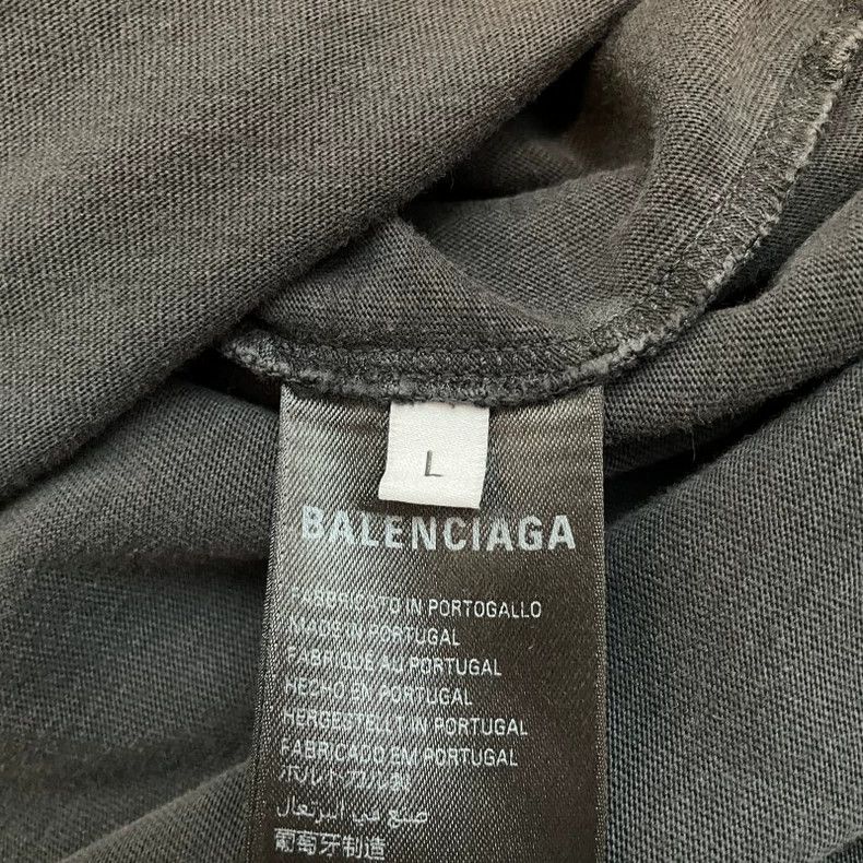 Balenciaga Balenciaga Fuzzy Coke Printed Short Sleeve T-Shirt Size US L / EU 52-54 / 3 - 5 Thumbnail