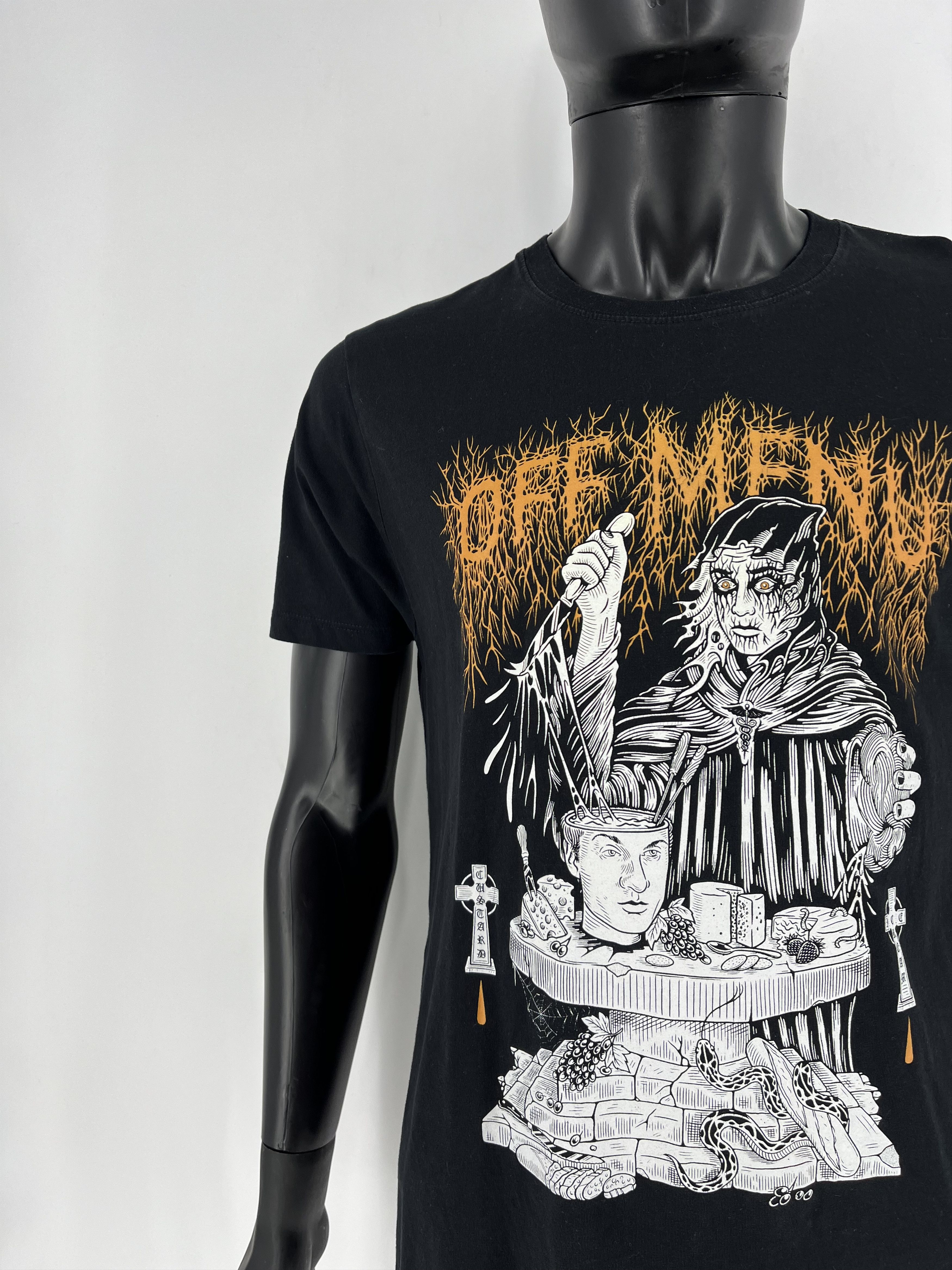 Band Tees Vintage Religion T-Shirt Gothic Heavy Metal Tee Rock Band Size US M / EU 48-50 / 2 - 7 Thumbnail
