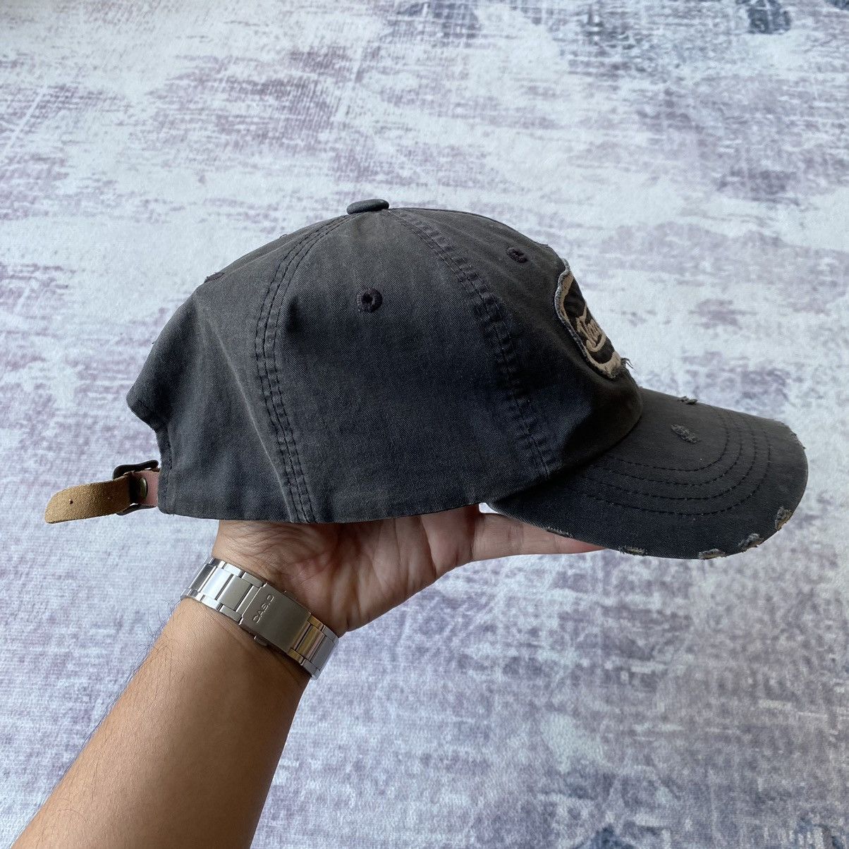 Japanese Brand Von Dutch Distressed Hat Cap Size ONE SIZE - 4 Thumbnail