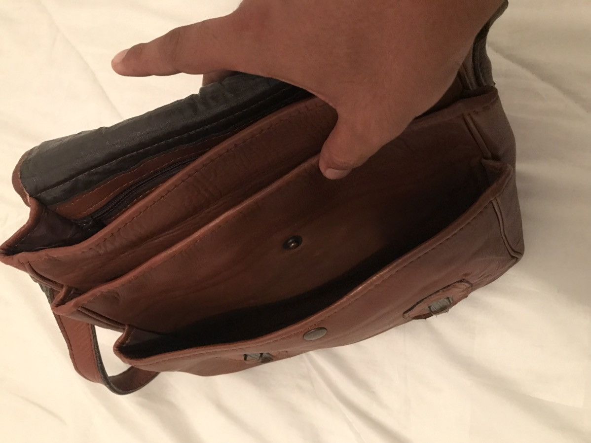Leather × Porter Porter Leather Sling Bags made In Japan Size ONE SIZE - 9 Thumbnail