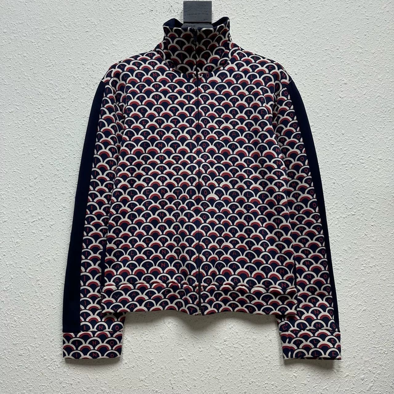 Valentino Valentino Letter Print Coat Size S / US 4 / IT 40 - 1 Thumbnail