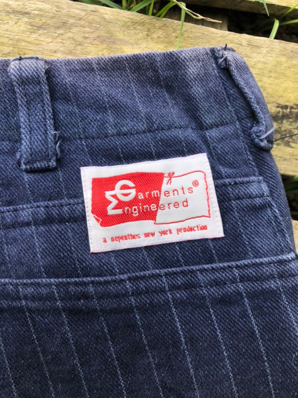 Engineered Garments Vintage Engineered Garment Nepenthes Hickory Carpenter Pant Size US 30 / EU 46 - 4 Thumbnail