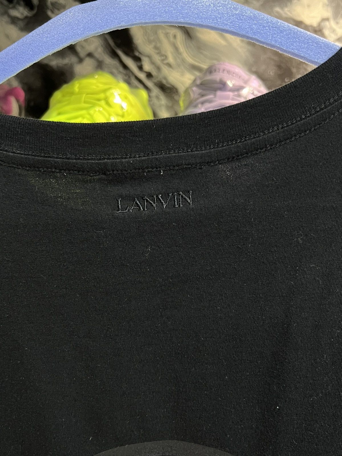 Lanvin Lavin x Gallery Dept Printed T-Shirt Size US XXL / EU 58 / 5 - 5 Thumbnail