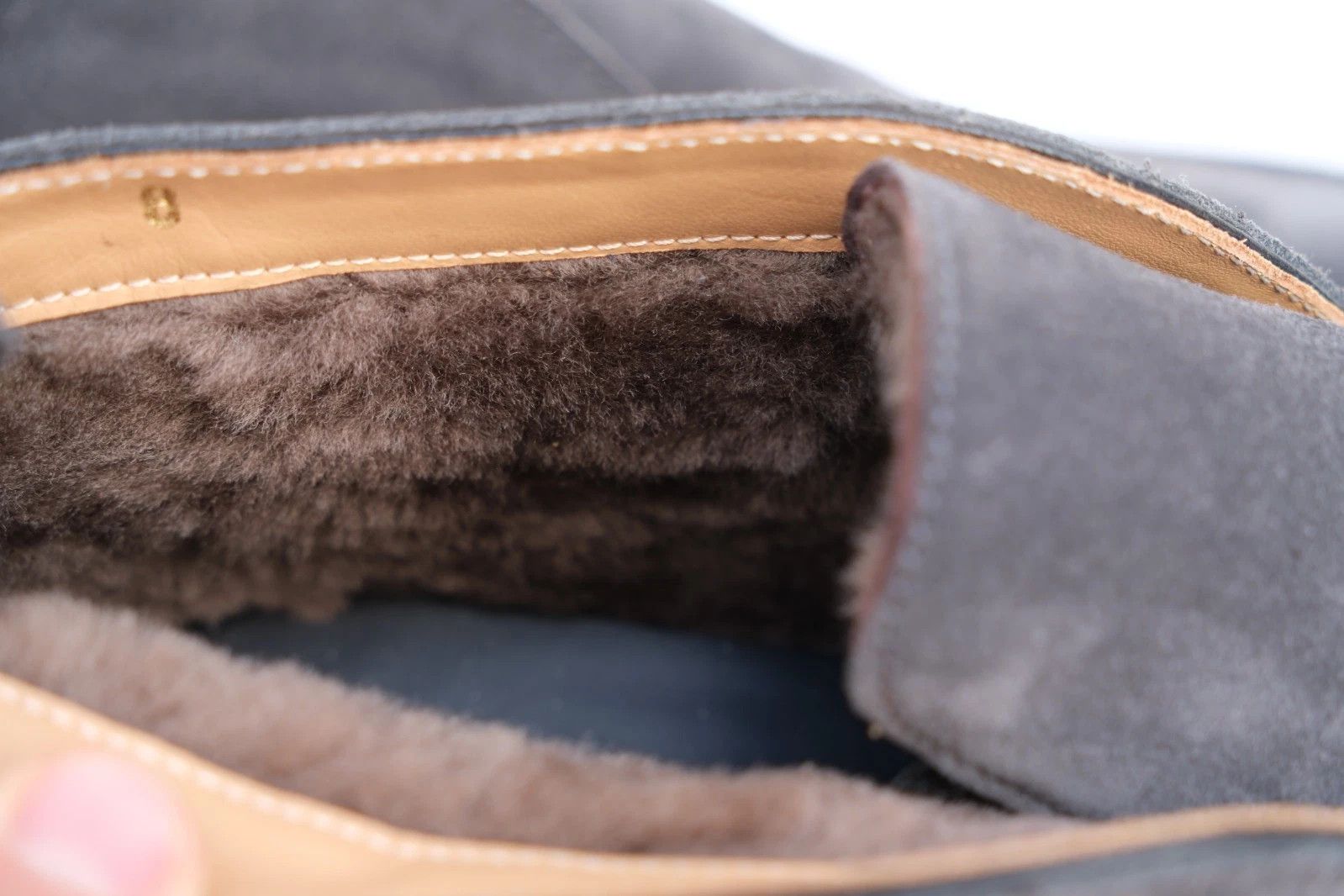 Kiton NEW Kiton Fly Loafers in Anthracite Suede UK 8 / US 9 /EU 42 Size US 9 / EU 42 - 6 Thumbnail