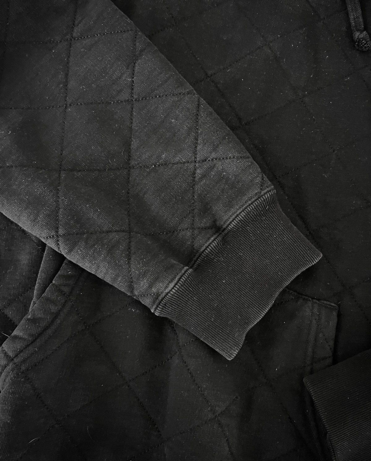 Supreme Supreme Quilted Hoodie Size US L / EU 52-54 / 3 - 3 Thumbnail