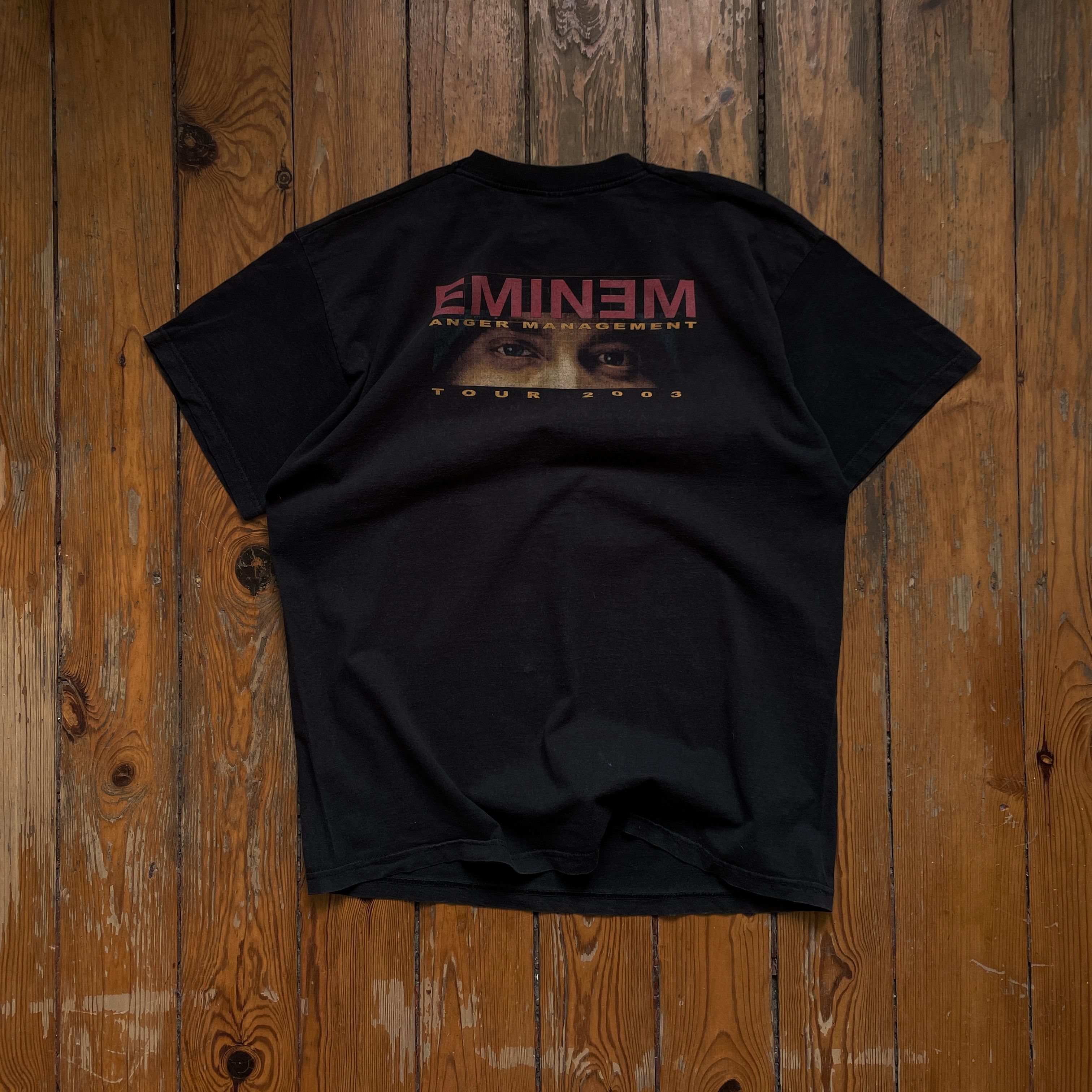Band Tees × Eminem × Vintage vintage 2003 eminem anger management tour shirt Size US XL / EU 56 / 4 - 6 Thumbnail