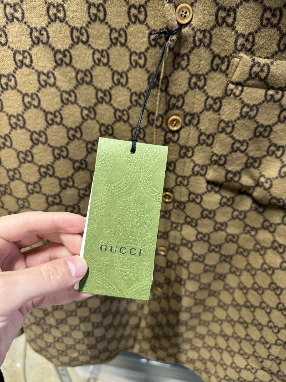 Gucci Gucci GG Padded Wool Overshirt Jacket NEW 3000$ Size US S / EU 44-46 / 1 - 2 Thumbnail