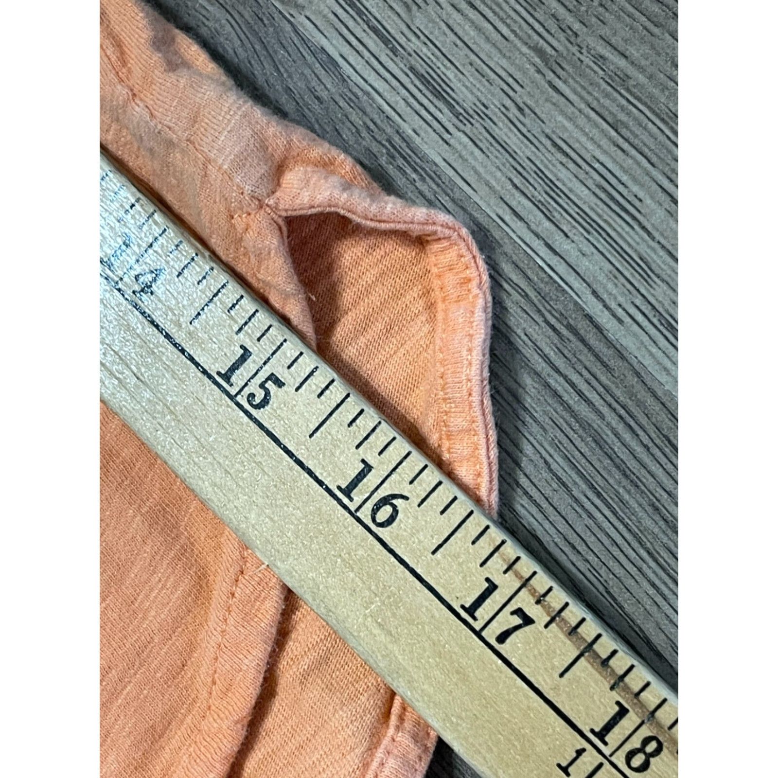 Vintage Tribal Shirt Women XL Orange Pineapple Print T-Shirt Short Sleeve Pullover Casual Basic Size XL / US 12-14 / IT 48-50 - 5 Thumbnail