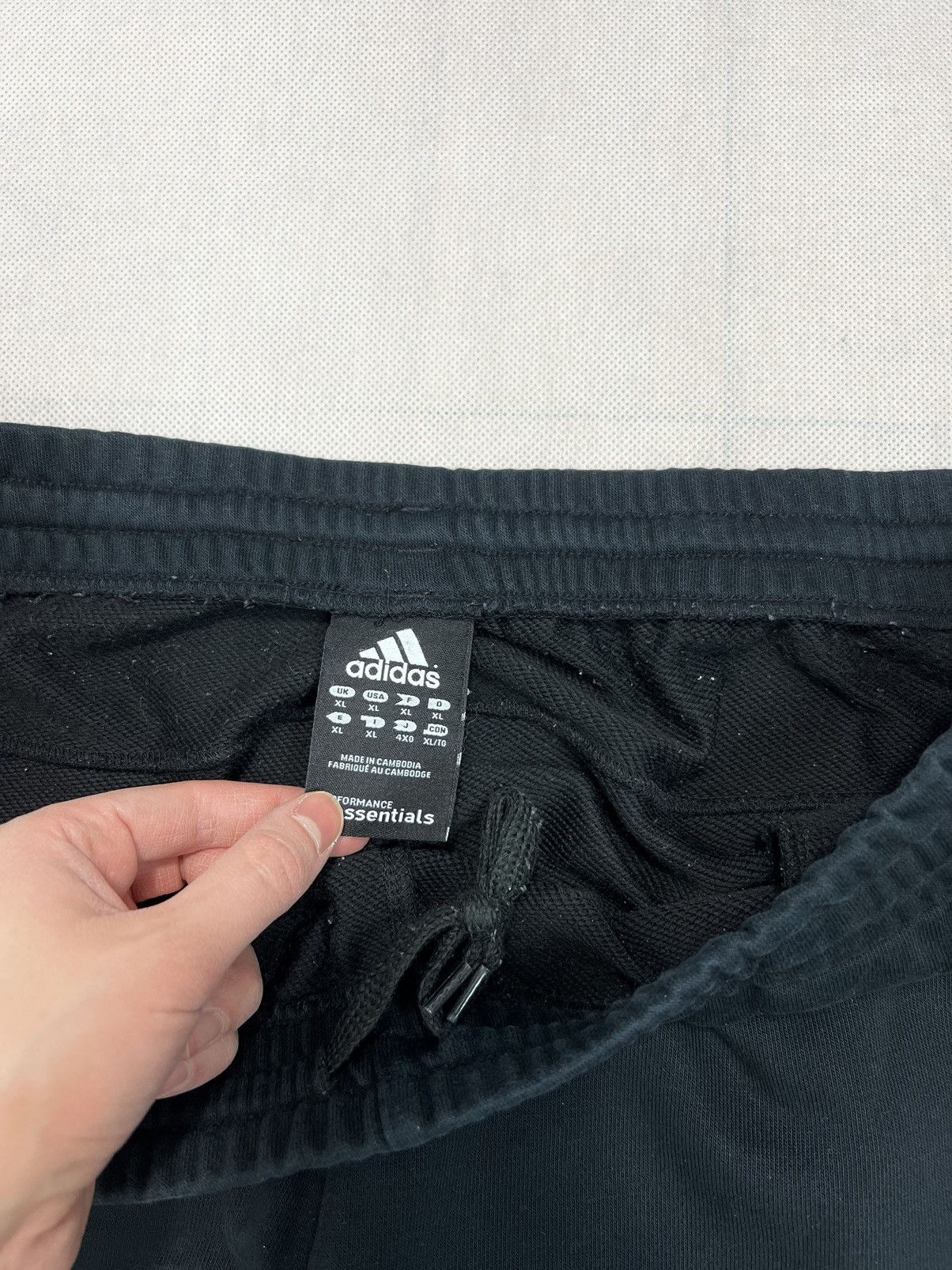 Adidas Baggy Pants Adidas small logo vintage Size US 36 / EU 52 - 2 Thumbnail