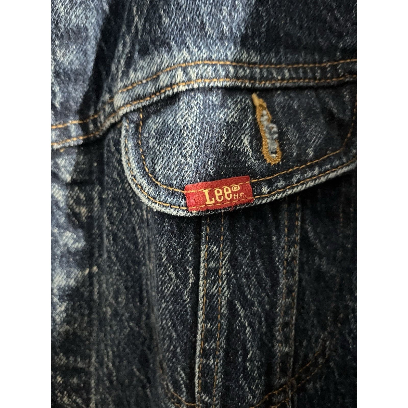 Lee Vtg Lee Riders Women's Denim Jacket Sz M Trucker Made in USA Size M / US 6-8 / IT 42-44 - 2 Thumbnail