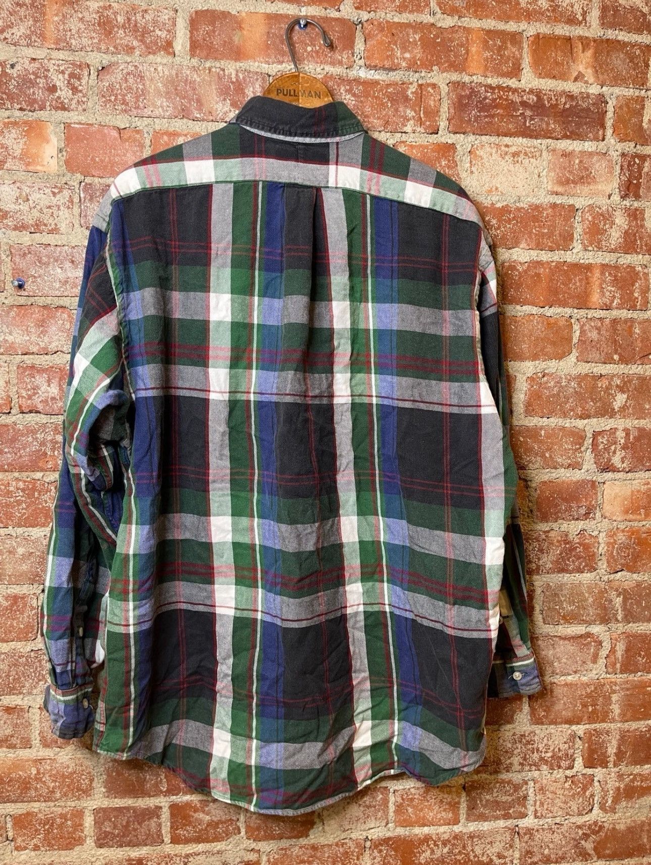 Designer × Polo Ralph Lauren × Ralph Lauren Polo Ralph Lauren Plaid Flannel Button Up Shirt Size US M / EU 48-50 / 2 - 6 Thumbnail