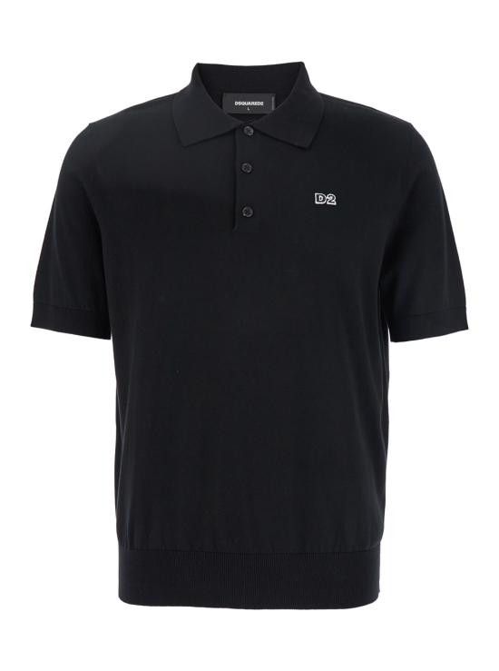 DSQUARED2 Men Tops S74HA1452D13018900 Black