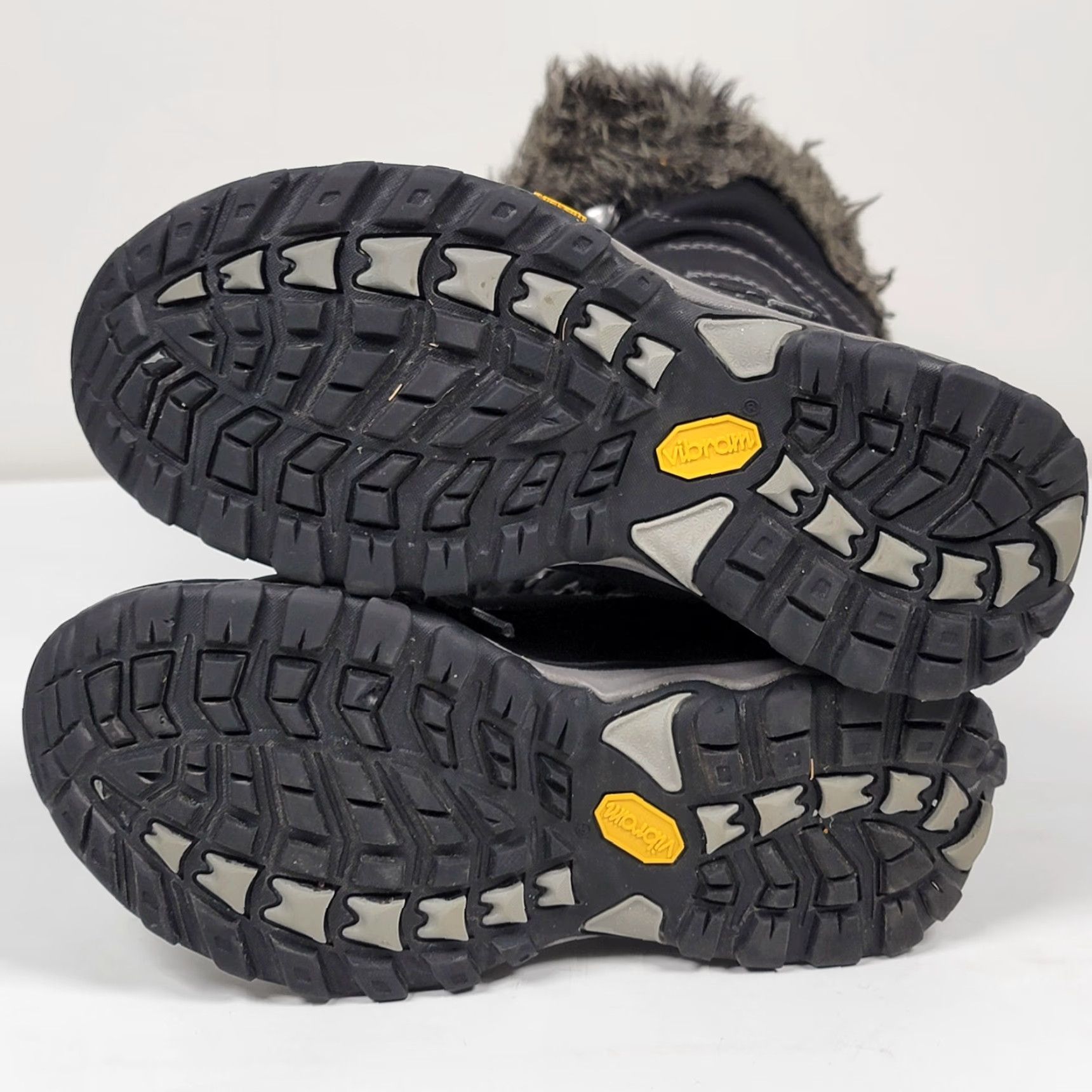 Eddie Bauer Eddie Bauer Boots Women's Size 6.5/37EU Black Waterproof Snow Faux Fur Trim Mid-Calf Shaft 10 in Leather Synthetic Casual Winter Size US 7 / IT 37 - 7 Thumbnail