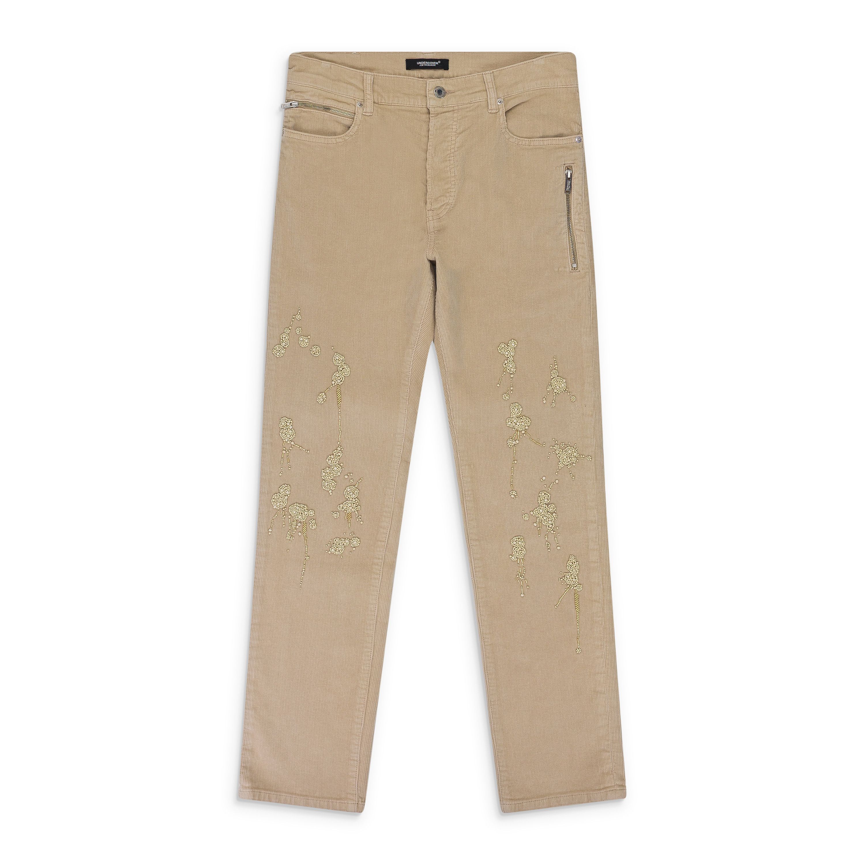 Undercover LIGHT BEIGE PANTS SIZE 5 Size US 36 / EU 52 - 1 Thumbnail