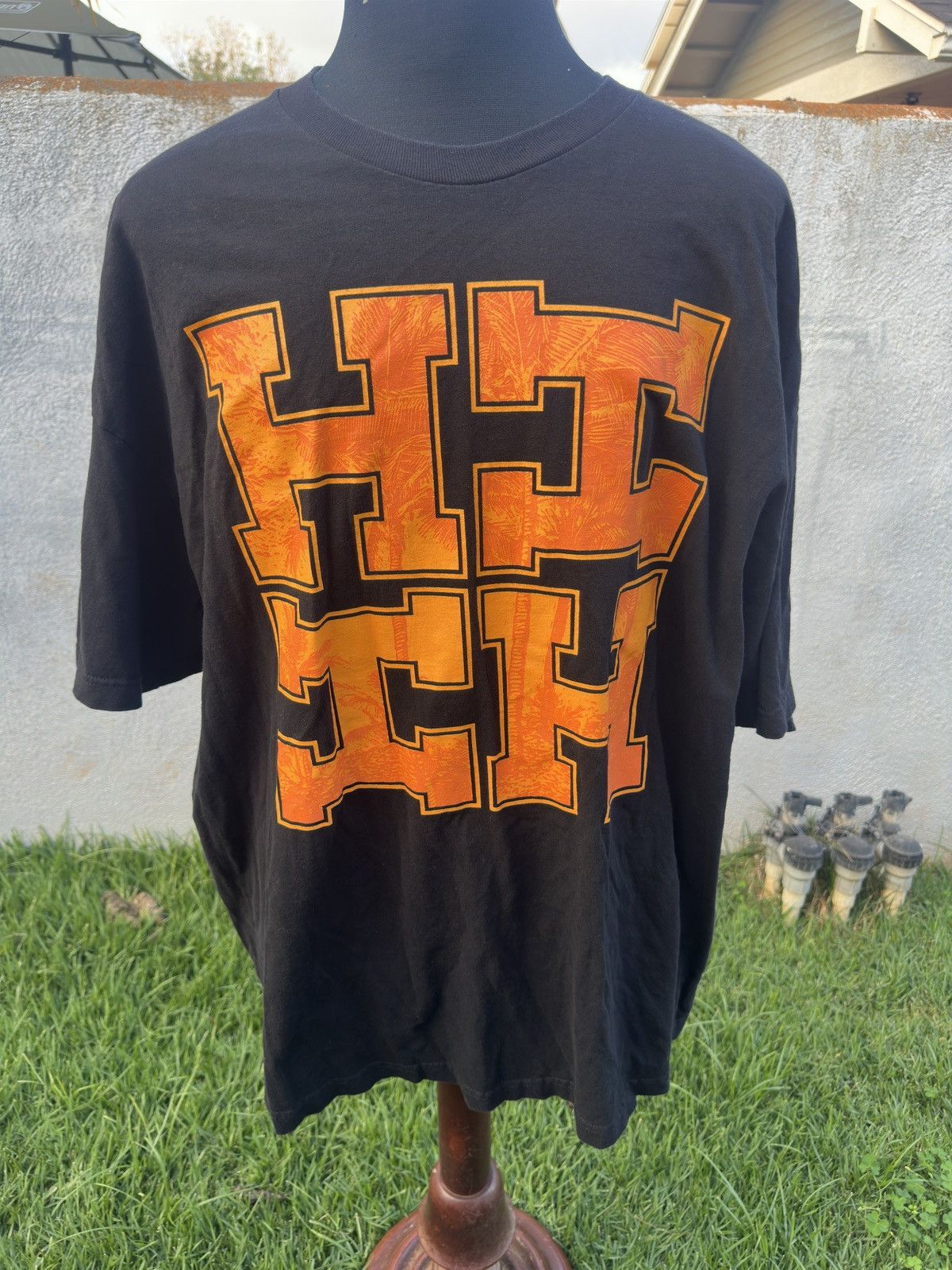 Other PreOwned Hawaii's Finest T-Shirt Men's Black /Orange 3XL Size US XXL / EU 58 / 5 - 1 Thumbnail
