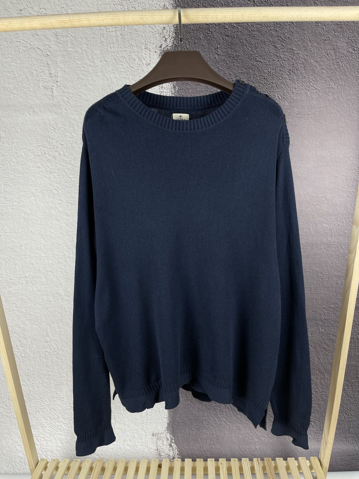 Private White V.C. Private White V.C. Cotton cashmere sweater made in England Size US XL / EU 56 / 4 - 2 Thumbnail